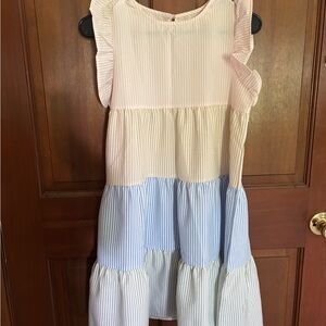 Striped Multicolor Dress